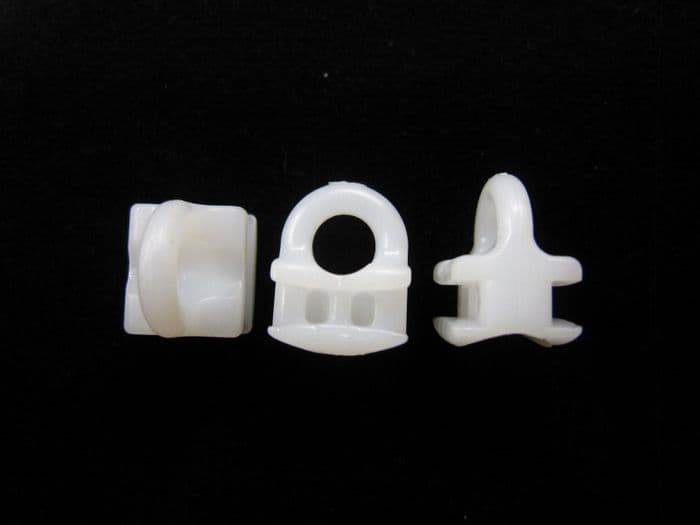 10 Silent Gliss 6083 curtain track gliders Rail runners GENUINE